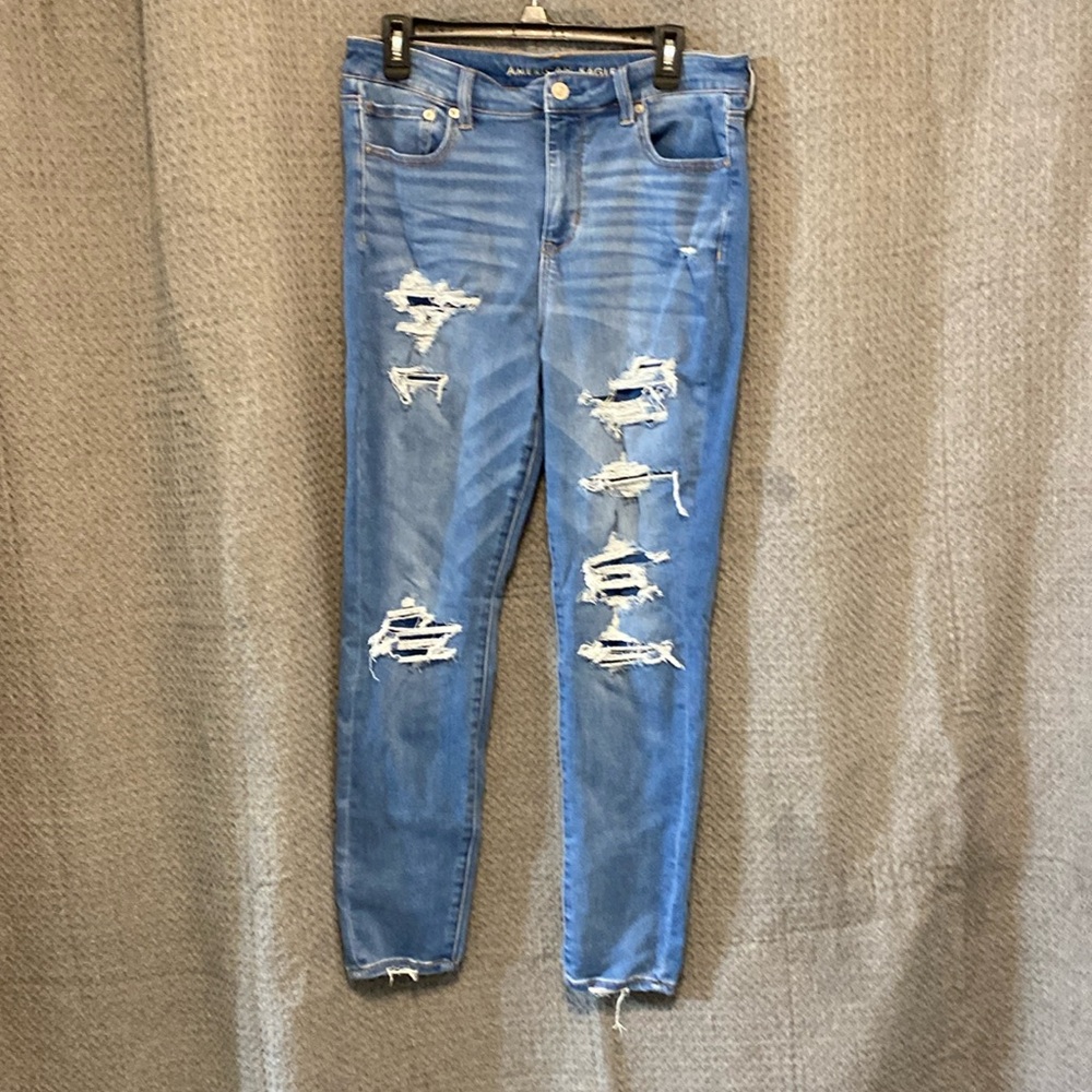 American Eagle Next Level Stretch HiRise Jegging Size 14 Inseam 28